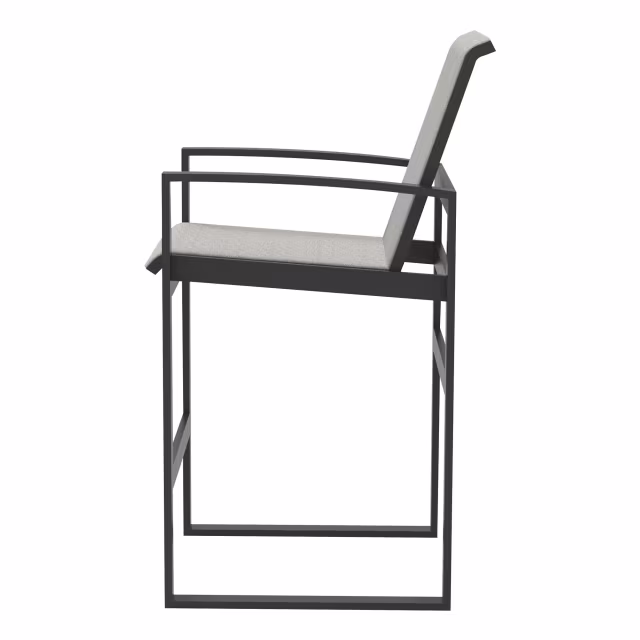 Lane Venture Bonavista Sling Bar Stool with Arch Arm