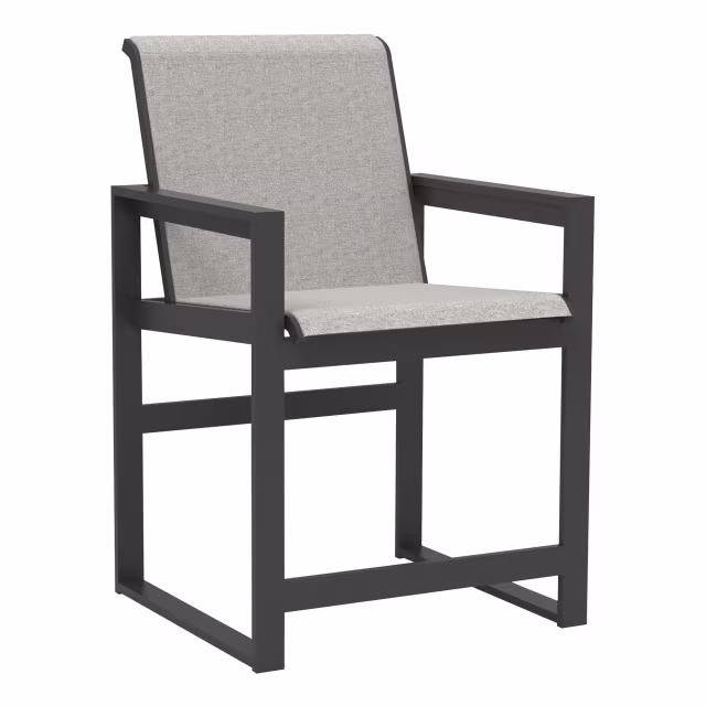 Lane Venture Bonavista Sling Counter Stool with Track Arm
