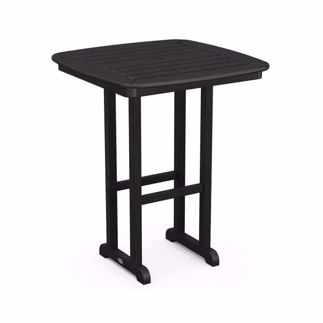 Polywood Nautical 31" Square Counter Table
