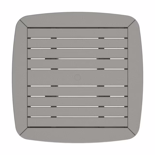 Polywood Nautical 37" Square Counter Table