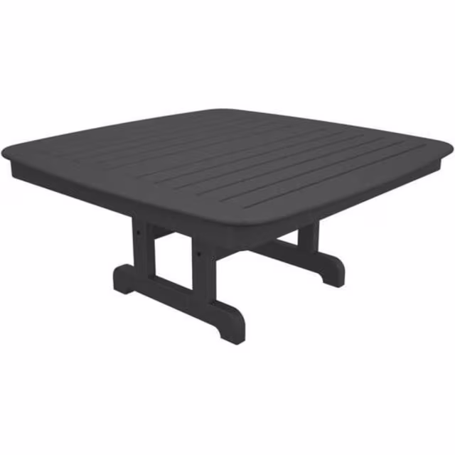 Polywood Nautical 44" Square Conversation Table