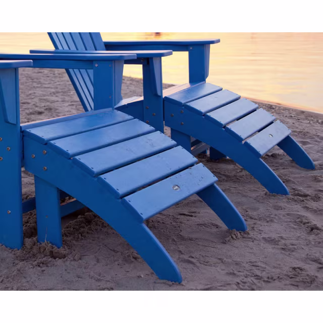 Polywood South Beach Adirondack Ottoman