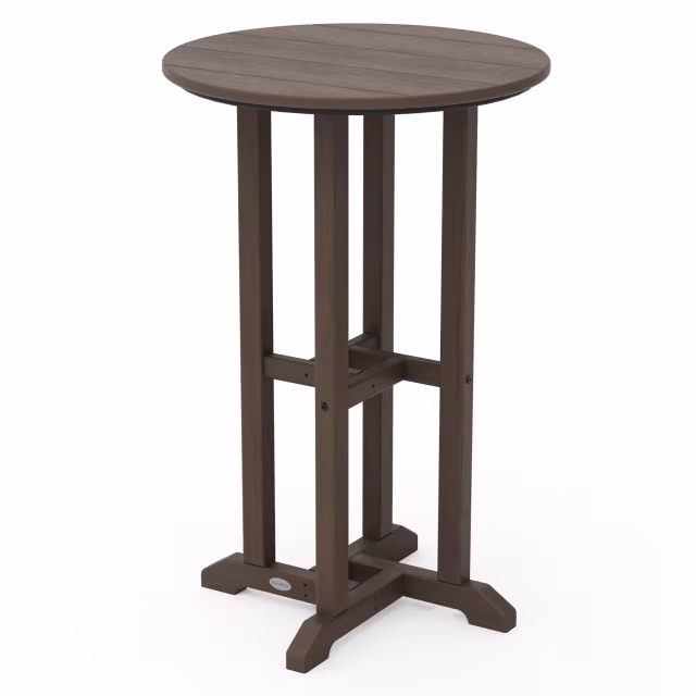 Polywood Traditional 24" Round Counter Table