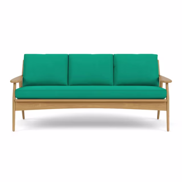 Sunbrella Canvas Teal Indoor/Outdoor Fabric