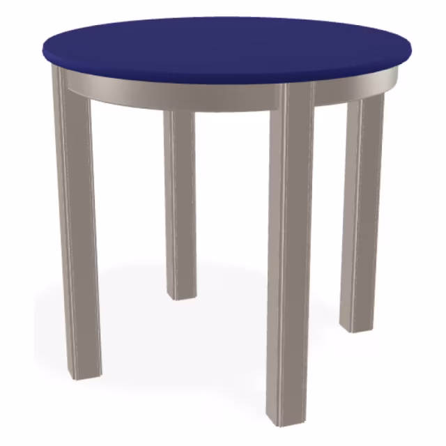 Telescope Casual 21" MGP Round Deluxe End Table