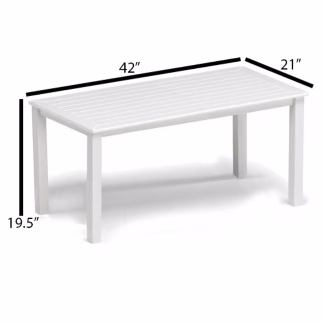 Telescope Casual 42" MGP Rectangular Coffee Table