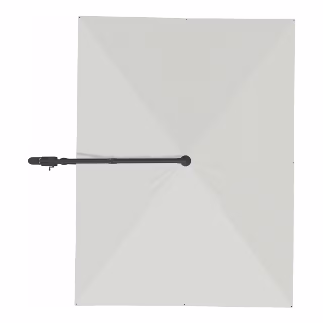 Treasure Garden AKZ 10' x 13' Rectangular Cantilever Replacement Canopy - SWV