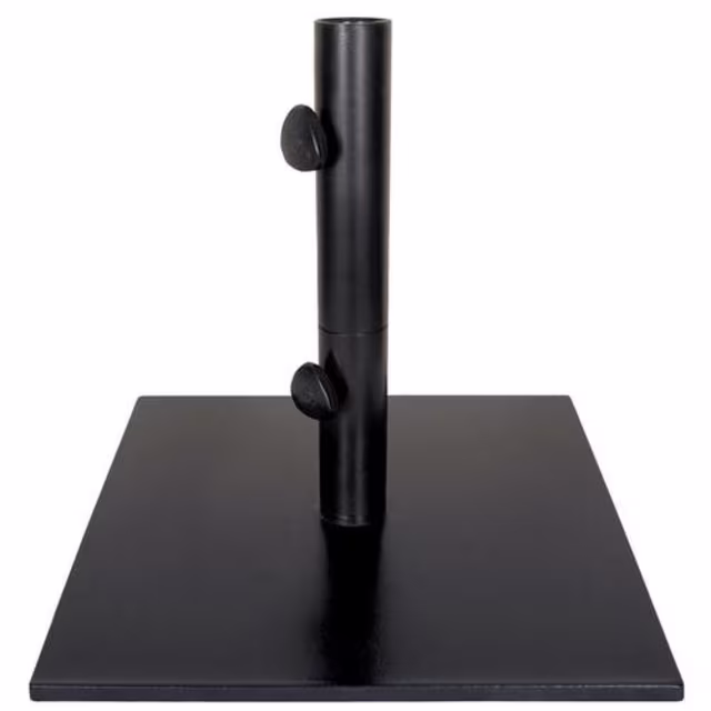 Treasure Garden Steel 70 lb. Market Umbrella Base