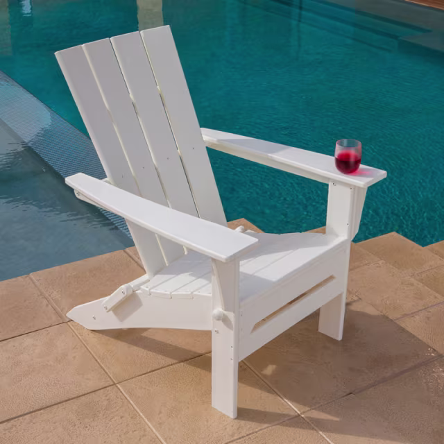 Polywood Quattro Folding Adirondack Chair