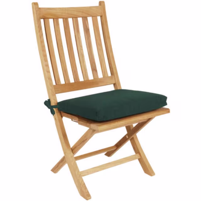 Barlow Tyrie Ascot Folding Dining Side Chair Replacement Cushion