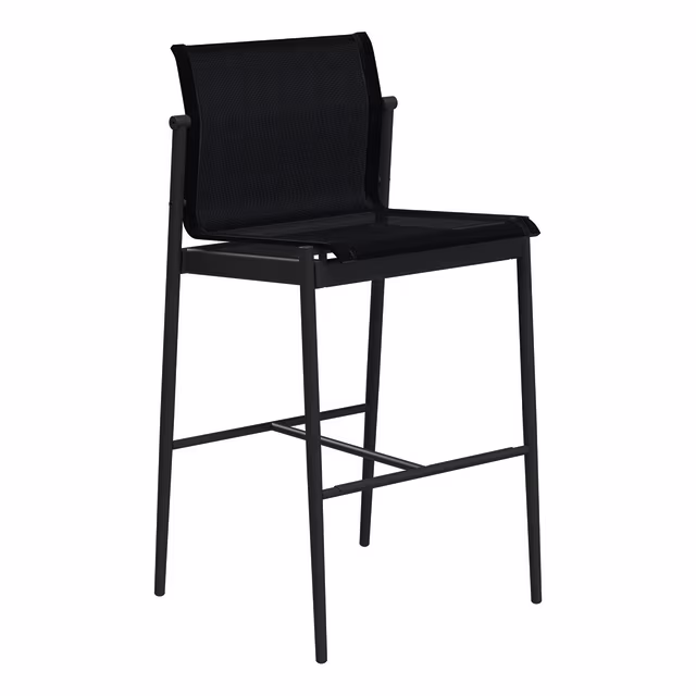 Gloster 180 Stacking Sling Bar Side Chair