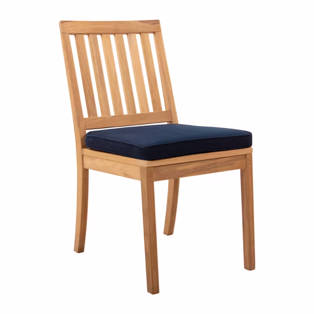 POVL Outdoor Calera Teak Dining Side Chair