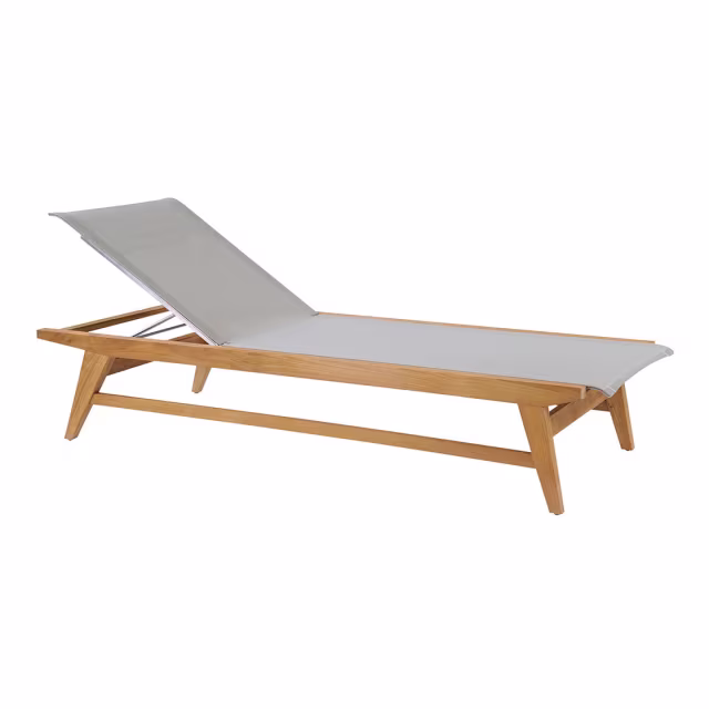 Kingsley Bate Marin Sling Chaise Lounge