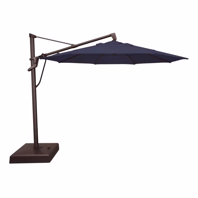 Treasure Garden AKZ PLUS 11' Octagonal Aluminum Cantilever Patio Umbrella
