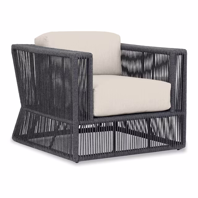 Sunset West Milano Rope Club Chair