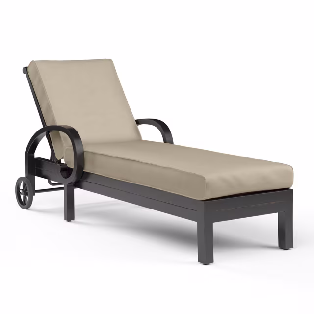 Sunset West Monterey Aluminum Chaise Lounge