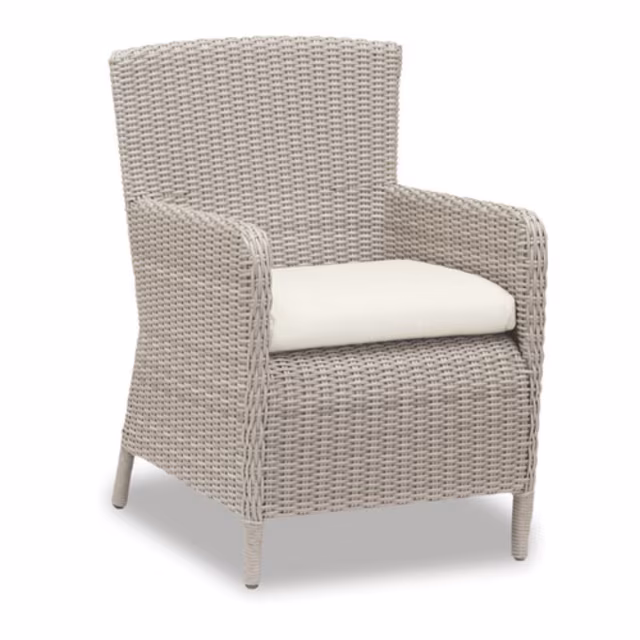 Sunset West Manhattan Woven Dining Armchair