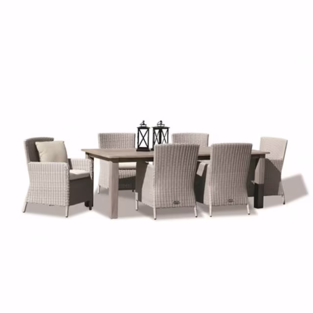 Sunset West Manhattan Woven Dining Armchair