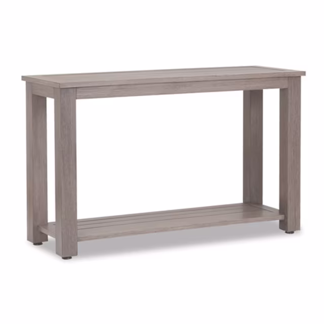 Sunset West Laguna 54" Aluminum Rectangular Sofa Table