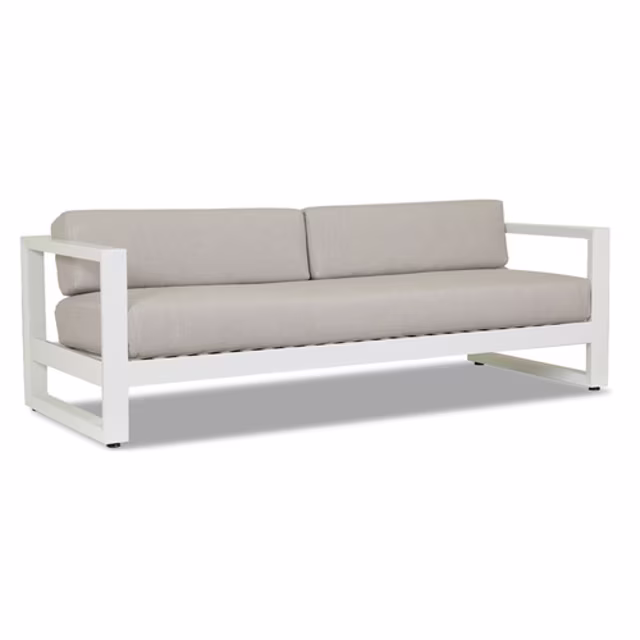 Sunset West Newport Aluminum Sofa