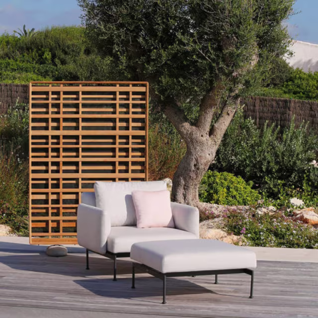 Barlow Tyrie Layout Upholstered Lounge Chair