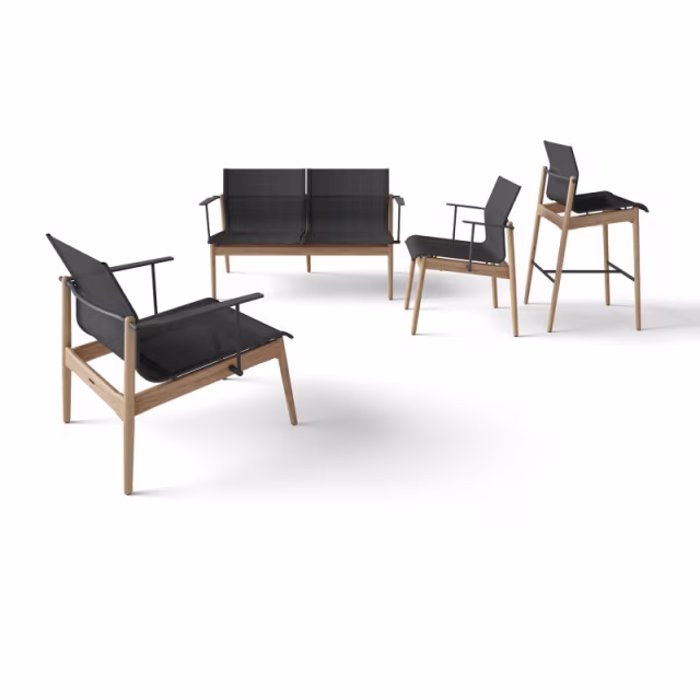 Gloster Sway Sling 2-Seater Sofa