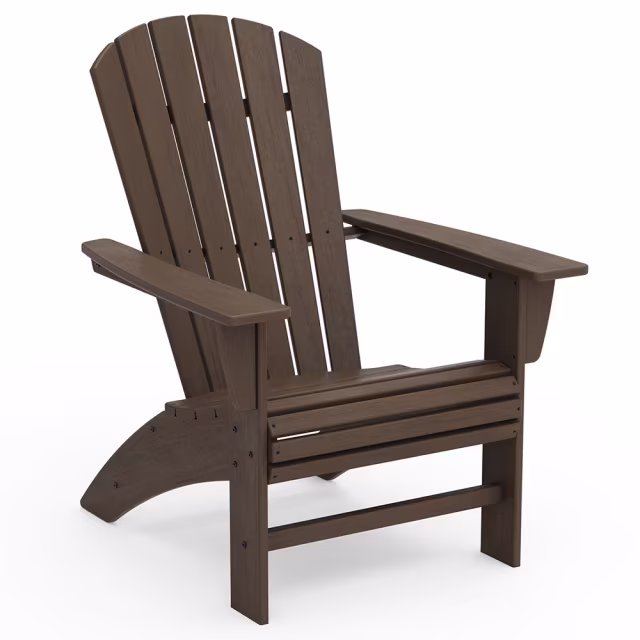 Polywood Nautical Curveback Adirondack Chair