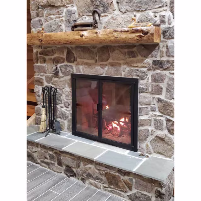 Pilgrim Forged Hearth TS Fireplace Tool Set