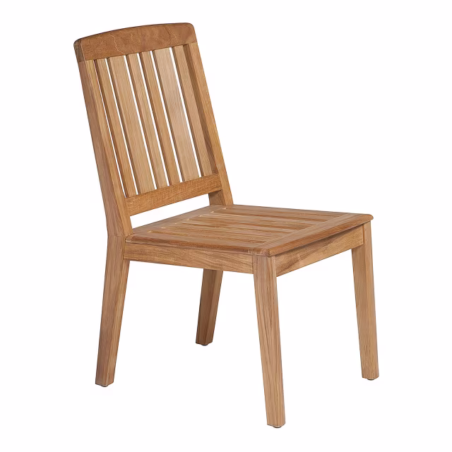 Barlow Tyrie Chesapeake Teak Dining Side Chair
