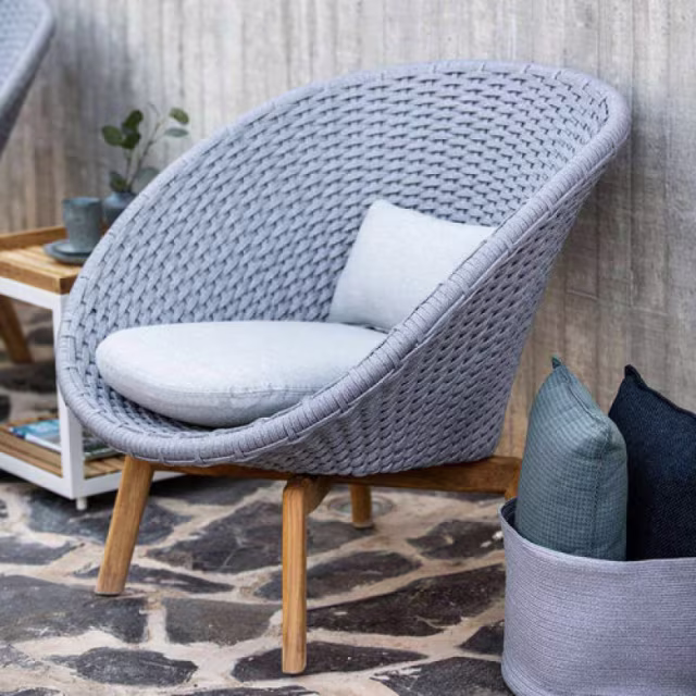 Cane-line Peacock Soft Rope Lounge Chair