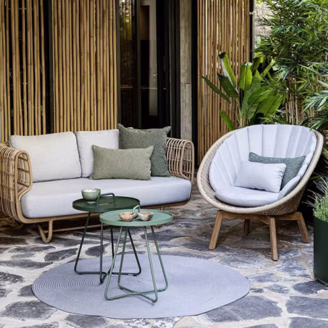 Cane-line Peacock Woven Lounge Chair