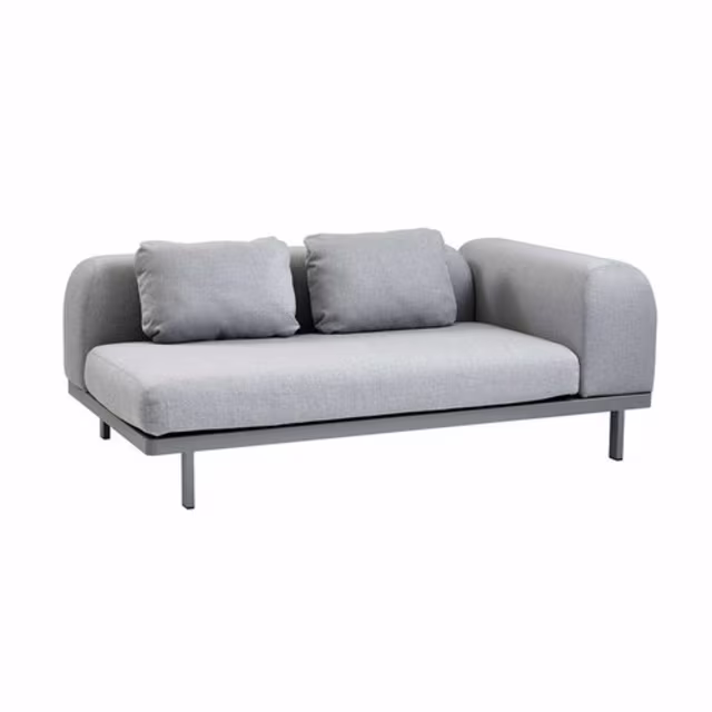 Cane-line Space Configurable Upholstered 2-Seater Module