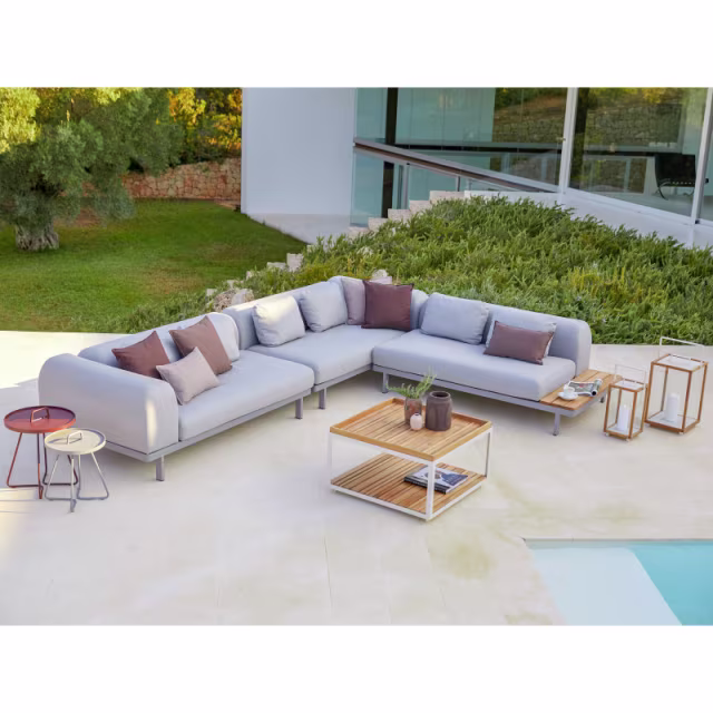 Cane-line Space Configurable Upholstered 2-Seater Module