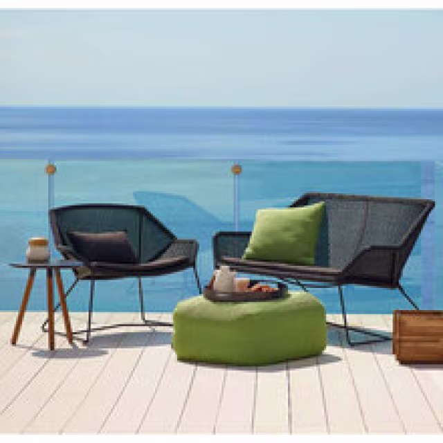 Cane-line 20" x 20" Divine Crocheted Outdoor Pillow