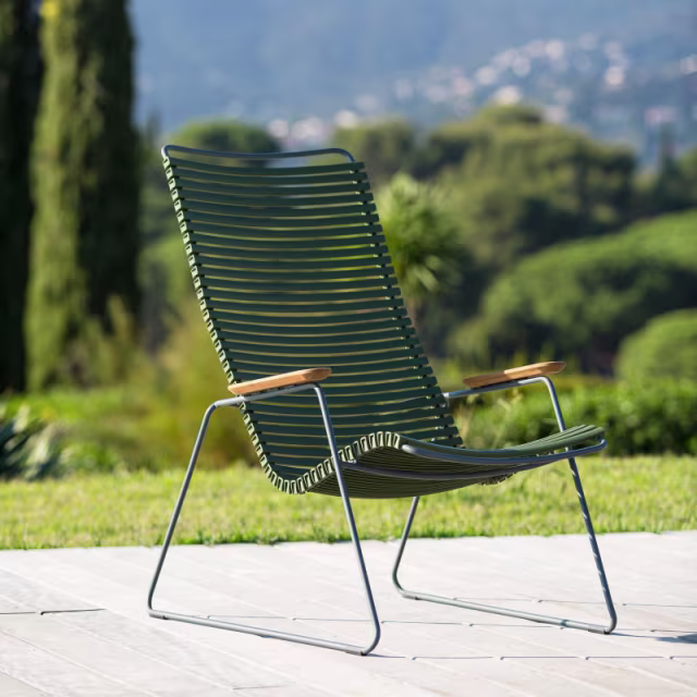Houe Click Steel Lounge Chair