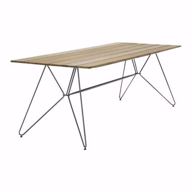 Houe Sketch 86" Bamboo Rectangular Dining Table