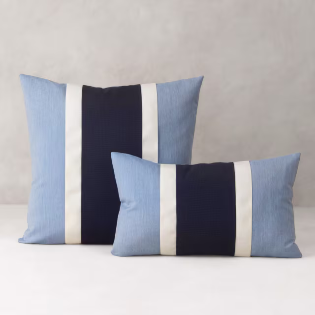 Elaine Smith 20" x 12" Nevis Lumbar Sunbrella Outdoor Pillow