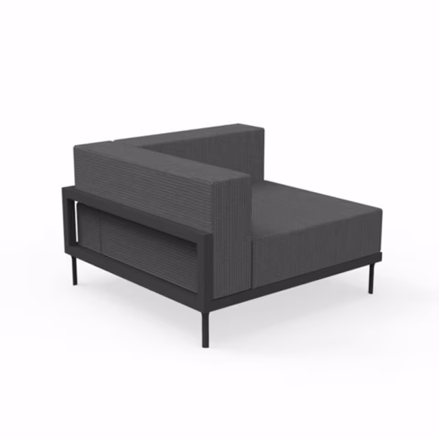 Talenti CleoSoft Alu Aluminum Corner Outdoor Sectional Unit