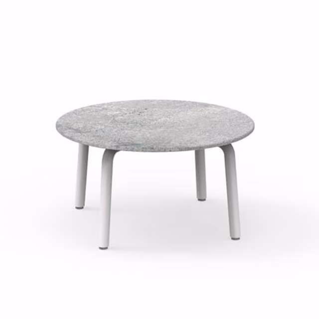 Talenti CleoSoft Alu 30" Aluminum Round Coffee Table