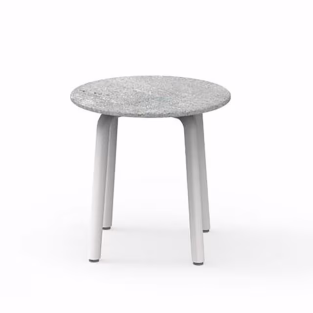 Talenti CleoSoft Alu 20" Aluminum Round Coffee Table