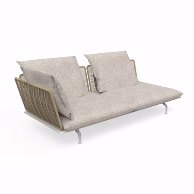Talenti Cruise Alu Rope Right Corner Outdoor Sectional Unit