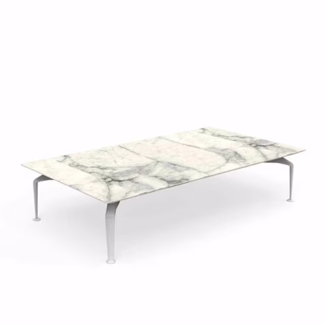Talenti Cruise Alu 62" Aluminum Rectangular Coffee Table