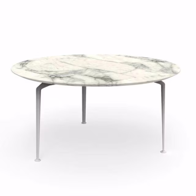 Talenti Cruise Alu 59" Aluminum Round Dining Table
