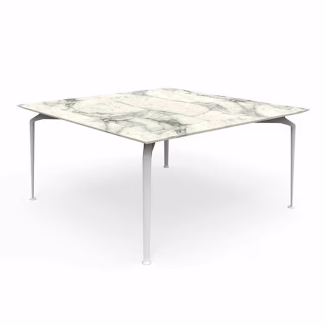 Talenti Cruise Alu 59" Aluminum Square Dining Table