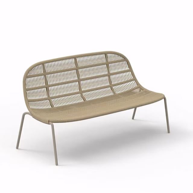 Talenti Panama Rope Loveseat
