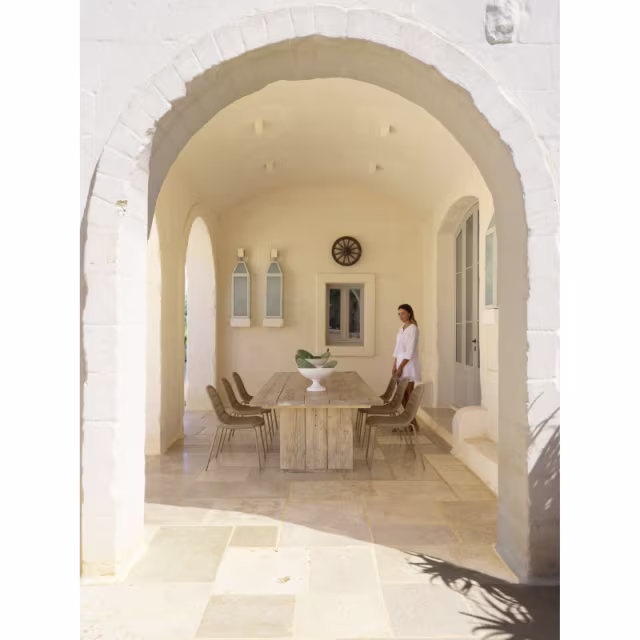 Talenti Panama Woven Dining Side Chair