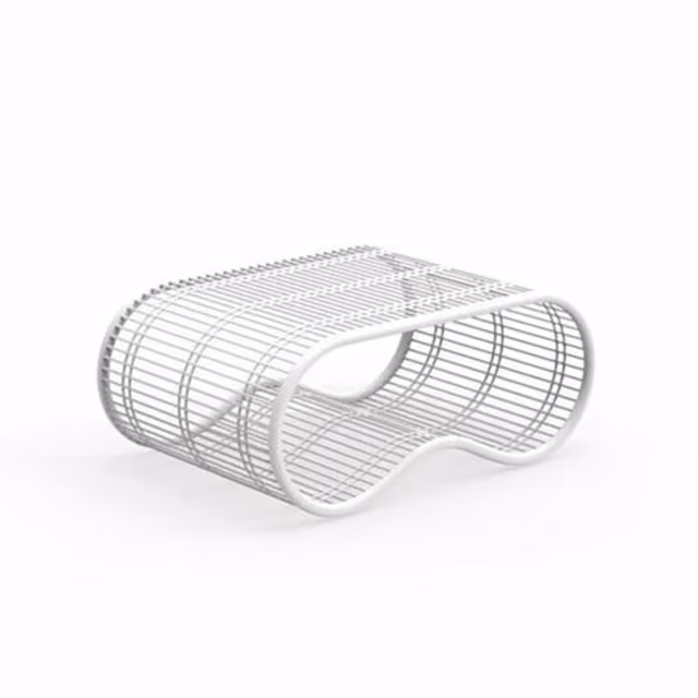 Talenti Breez 30" Steel Coffee Table