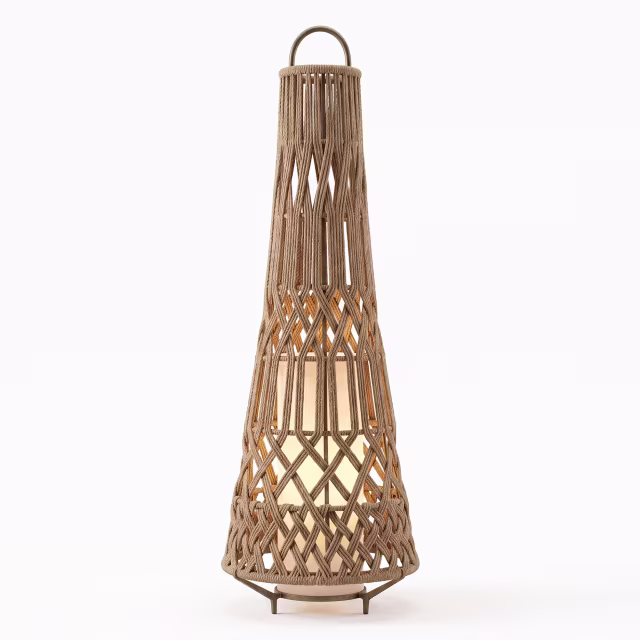 Talenti Tribal Large Floor Lamp