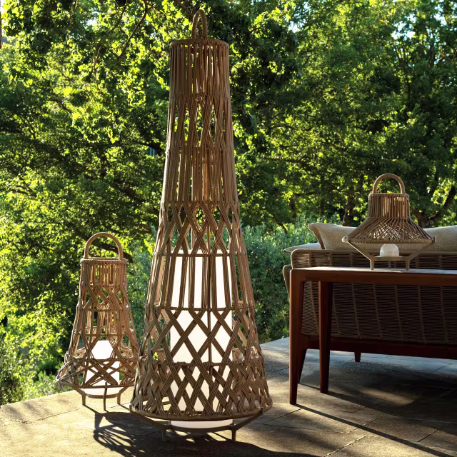 Talenti Tribal Medium Floor Lamp