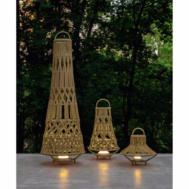 Talenti Tribal Medium Floor Lamp